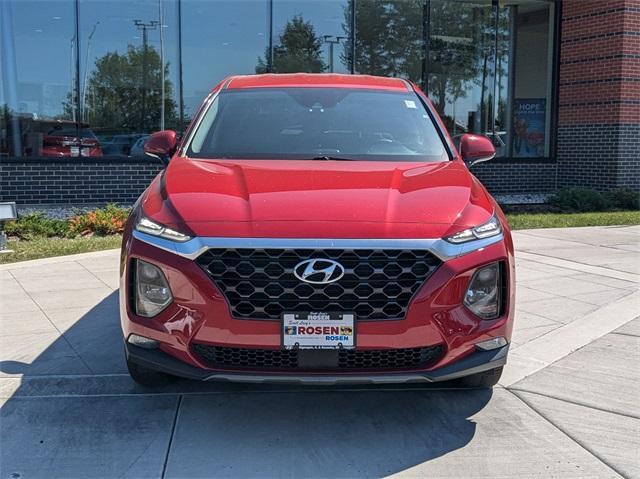 used 2019 Hyundai Santa Fe car, priced at $13,699