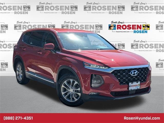 used 2019 Hyundai Santa Fe car, priced at $13,699