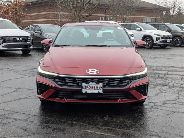 new 2025 Hyundai Elantra car, priced at $26,117