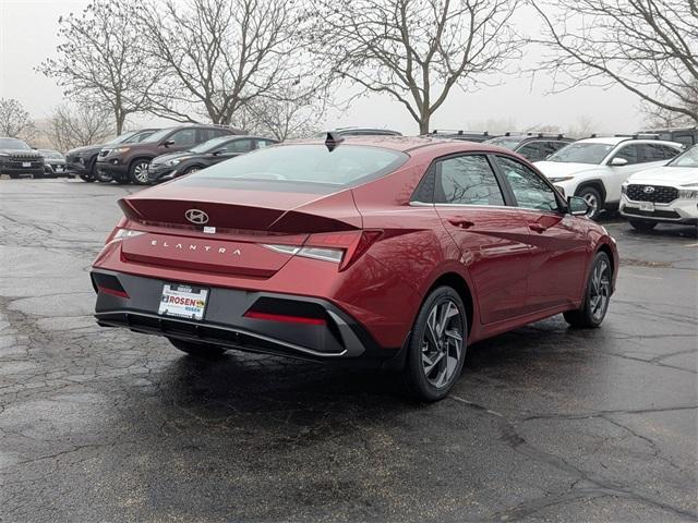 new 2025 Hyundai Elantra car, priced at $26,117