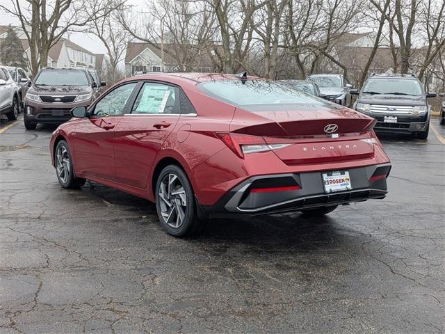 new 2025 Hyundai Elantra car, priced at $26,117