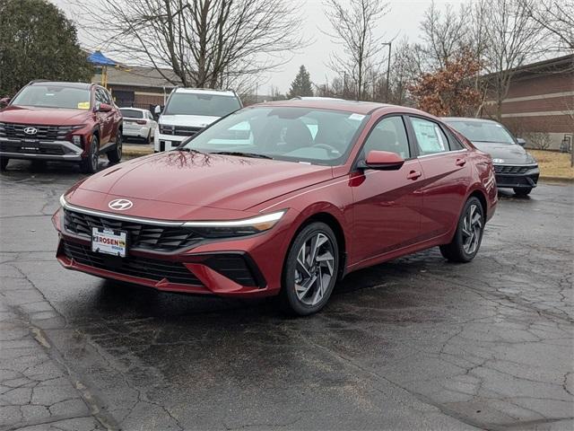 new 2025 Hyundai Elantra car, priced at $26,117