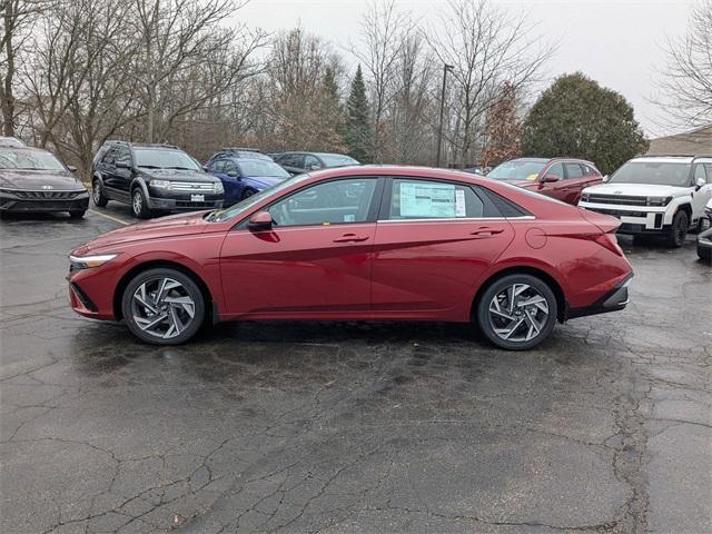 new 2025 Hyundai Elantra car, priced at $26,117