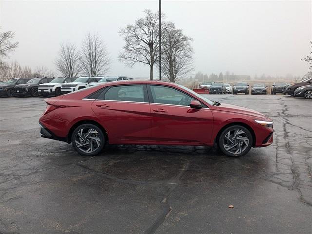 new 2025 Hyundai Elantra car, priced at $26,117