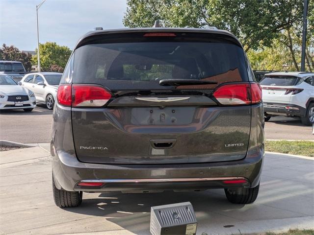 used 2017 Chrysler Pacifica car, priced at $15,999