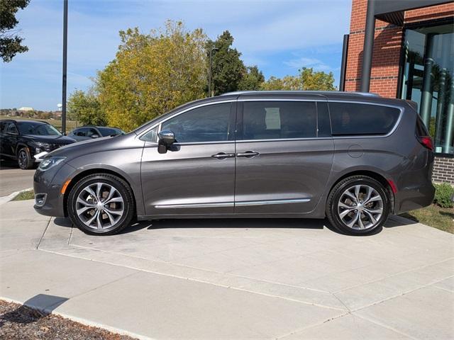 used 2017 Chrysler Pacifica car, priced at $15,999
