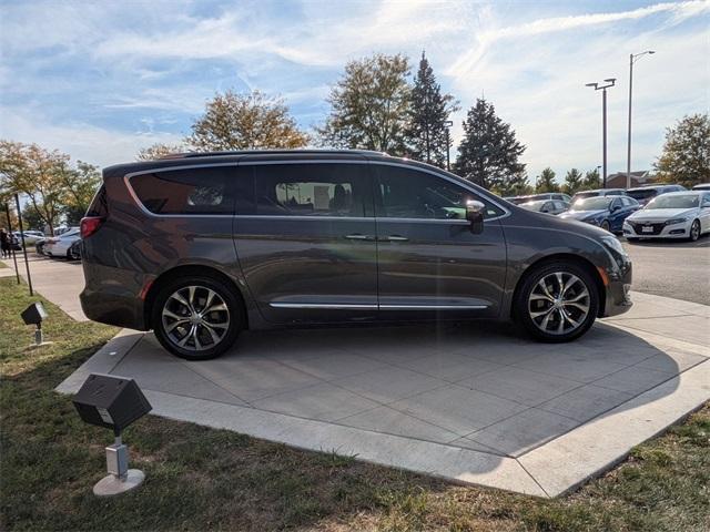 used 2017 Chrysler Pacifica car, priced at $15,999