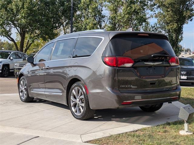 used 2017 Chrysler Pacifica car, priced at $15,999