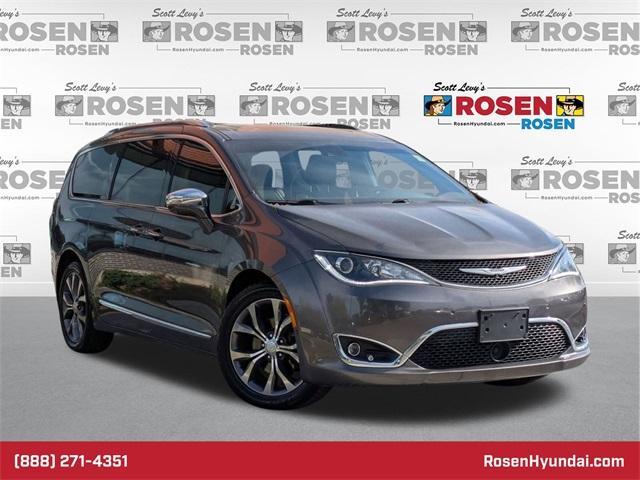 used 2017 Chrysler Pacifica car, priced at $15,999