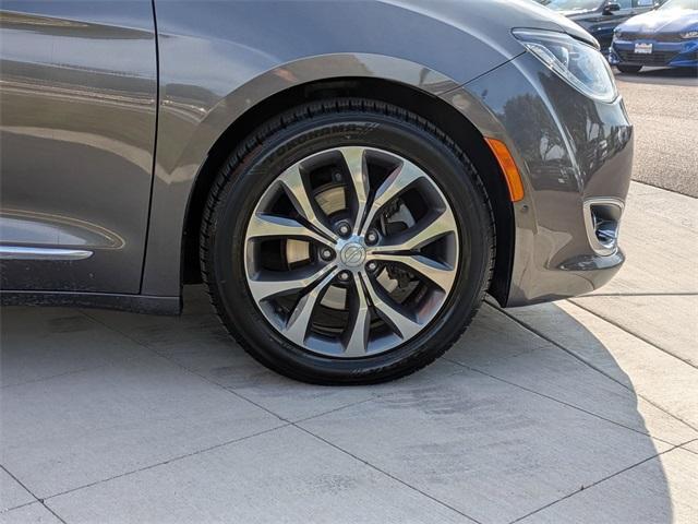 used 2017 Chrysler Pacifica car, priced at $15,999
