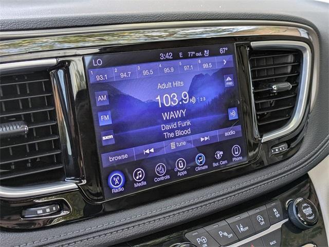 used 2017 Chrysler Pacifica car, priced at $15,999