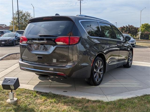 used 2017 Chrysler Pacifica car, priced at $15,999