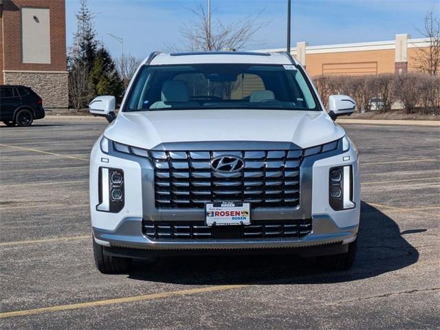 new 2025 Hyundai Palisade car, priced at $52,153