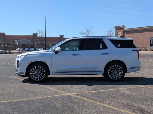 new 2025 Hyundai Palisade car, priced at $52,153