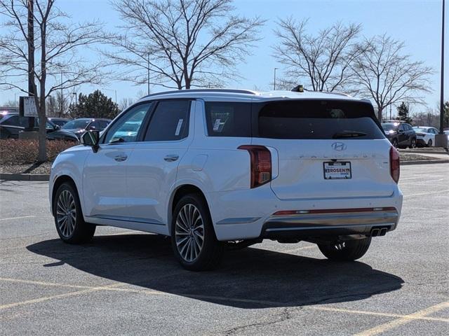 new 2025 Hyundai Palisade car, priced at $52,153