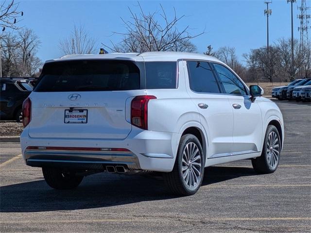 new 2025 Hyundai Palisade car, priced at $52,153