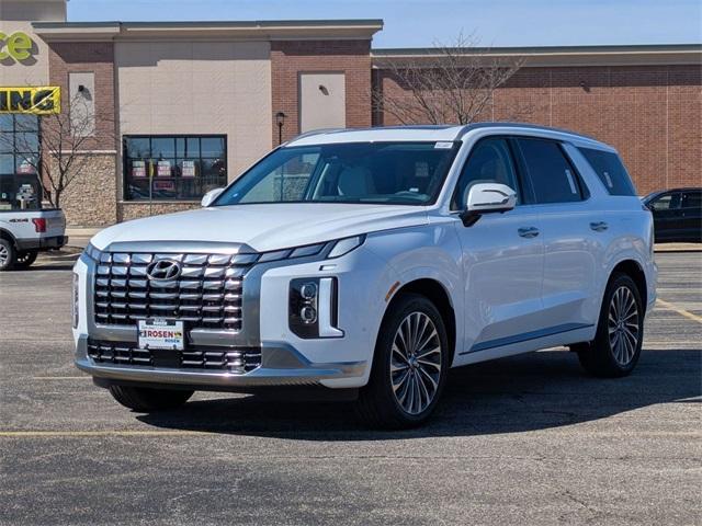 new 2025 Hyundai Palisade car, priced at $52,153