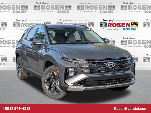 new 2026 Hyundai Tucson car, priced at $35,872