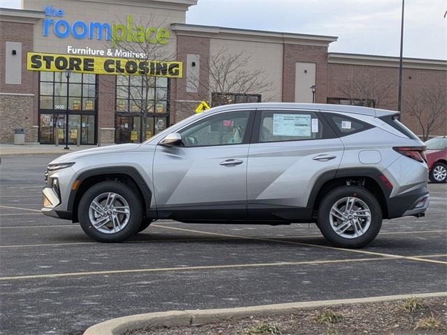 new 2025 Hyundai Tucson car, priced at $31,635