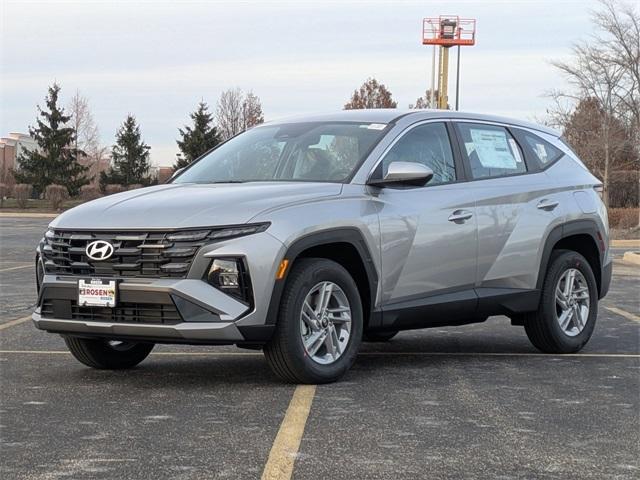 new 2025 Hyundai Tucson car, priced at $29,385