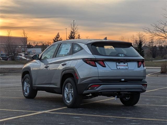 new 2025 Hyundai Tucson car, priced at $29,385