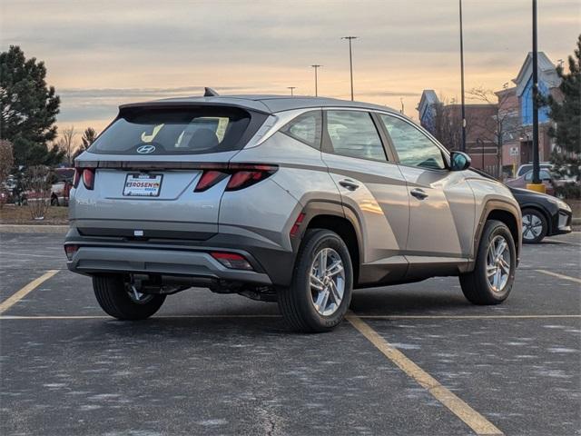 new 2025 Hyundai Tucson car, priced at $29,385