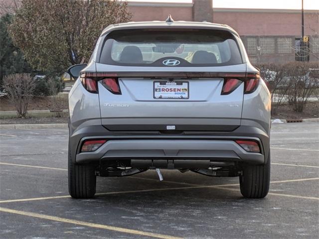 new 2025 Hyundai Tucson car, priced at $29,385