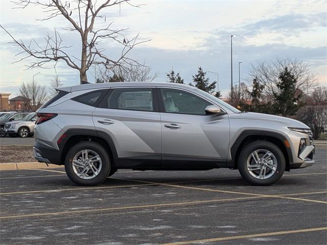 new 2025 Hyundai Tucson car, priced at $29,385