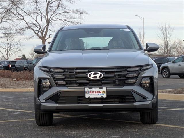 new 2025 Hyundai Tucson car, priced at $31,635