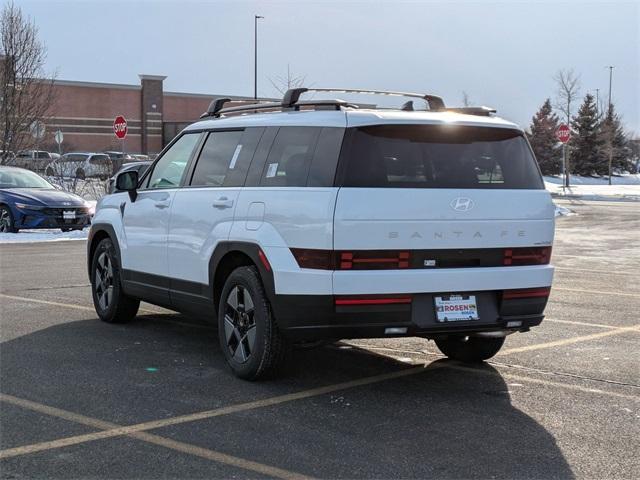 new 2025 Hyundai SANTA FE HEV car, priced at $39,387