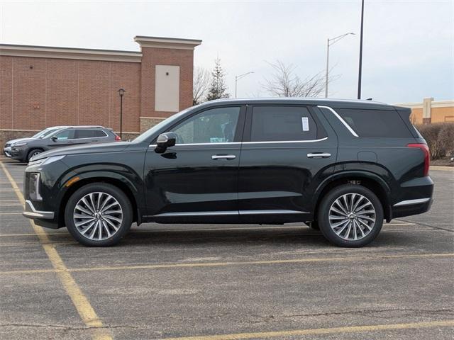 new 2025 Hyundai Palisade car, priced at $53,273