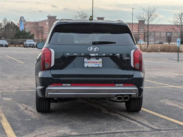 new 2025 Hyundai Palisade car, priced at $53,273