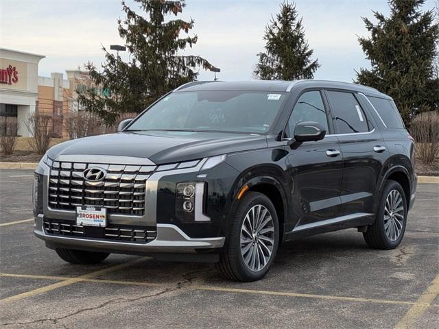 new 2025 Hyundai Palisade car, priced at $51,273