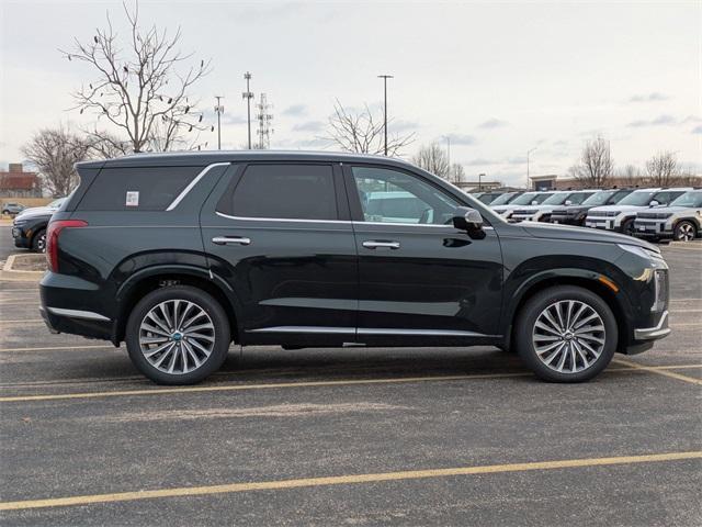 new 2025 Hyundai Palisade car, priced at $51,273