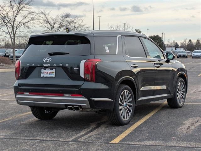 new 2025 Hyundai Palisade car, priced at $53,273