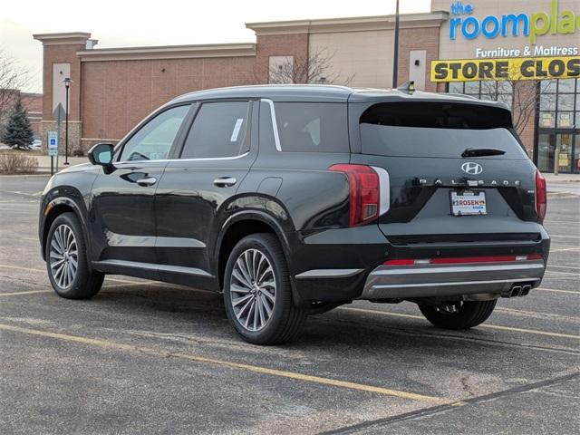 new 2025 Hyundai Palisade car, priced at $53,273