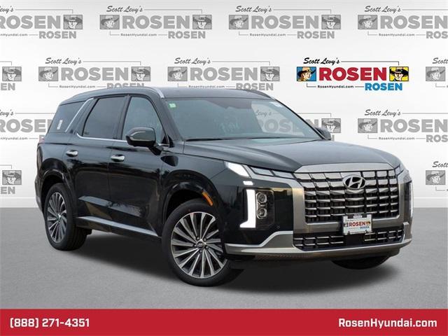 new 2025 Hyundai Palisade car, priced at $53,273