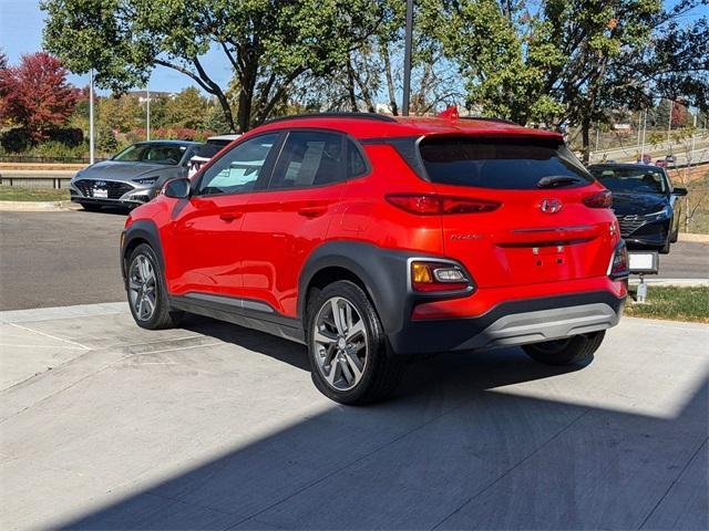 used 2020 Hyundai Kona car, priced at $15,555