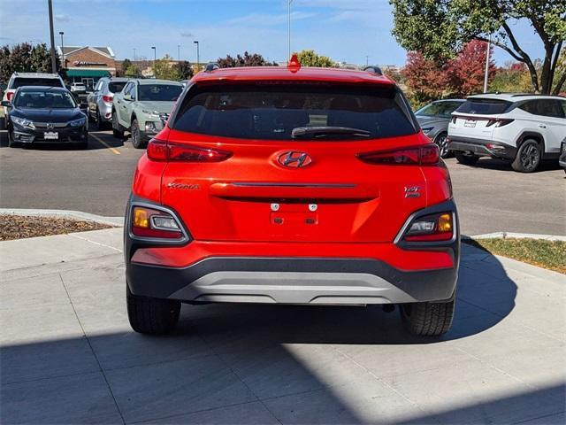 used 2020 Hyundai Kona car, priced at $15,555