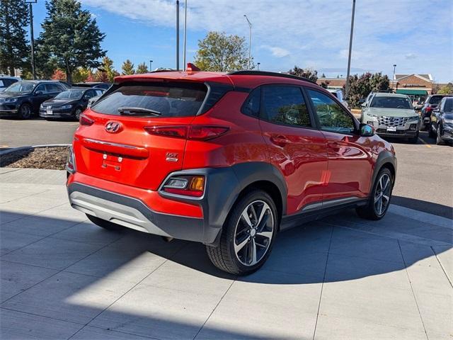 used 2020 Hyundai Kona car, priced at $15,555