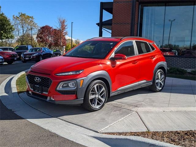 used 2020 Hyundai Kona car, priced at $15,555