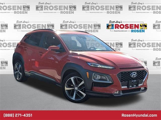 used 2020 Hyundai Kona car, priced at $15,555