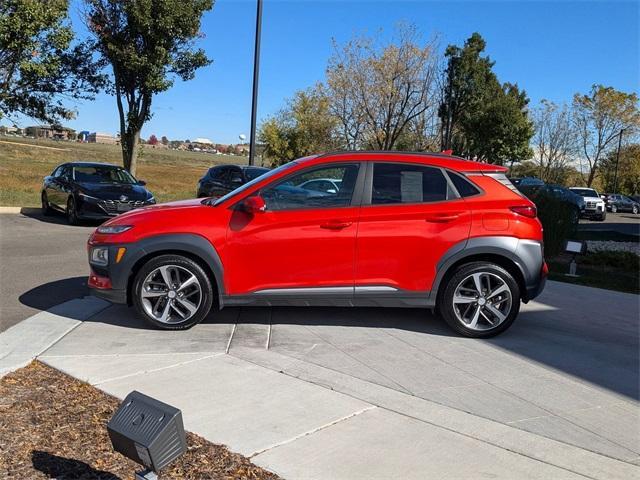 used 2020 Hyundai Kona car, priced at $15,555