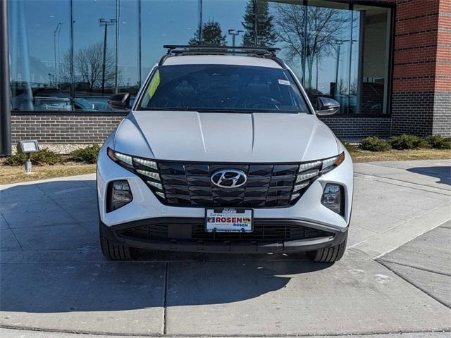 new 2024 Hyundai Tucson car, priced at $35,138