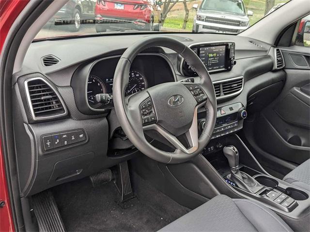 used 2021 Hyundai Tucson car, priced at $23,998