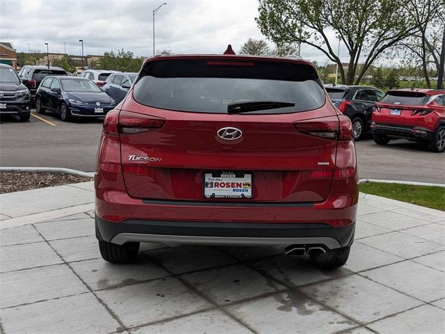 used 2021 Hyundai Tucson car, priced at $23,998