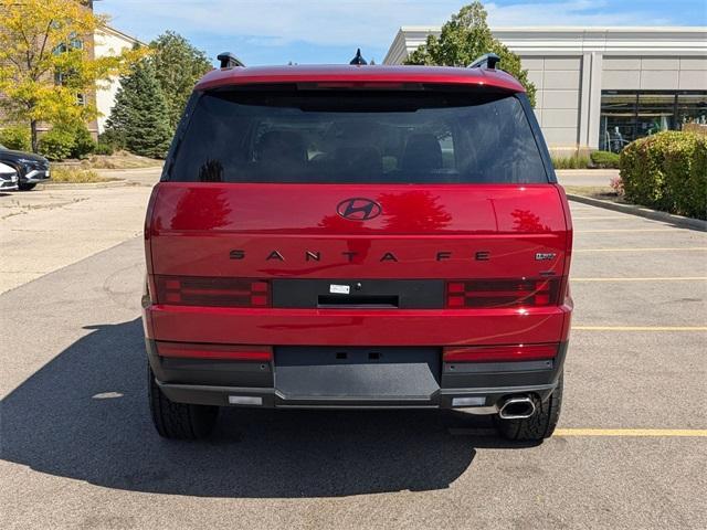 new 2025 Hyundai Santa Fe car, priced at $42,005