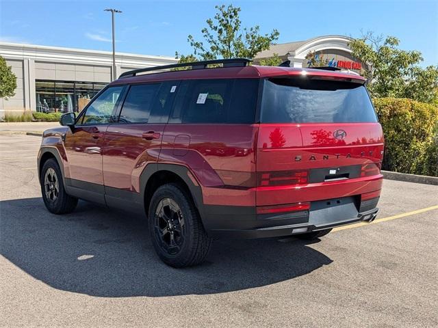 new 2025 Hyundai Santa Fe car, priced at $42,005