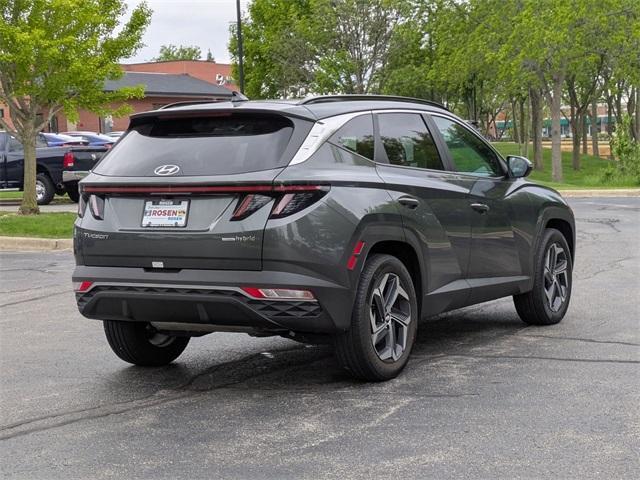new 2024 Hyundai TUCSON Hybrid car, priced at $31,995