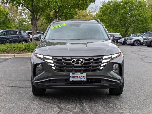 new 2024 Hyundai TUCSON Hybrid car, priced at $31,995